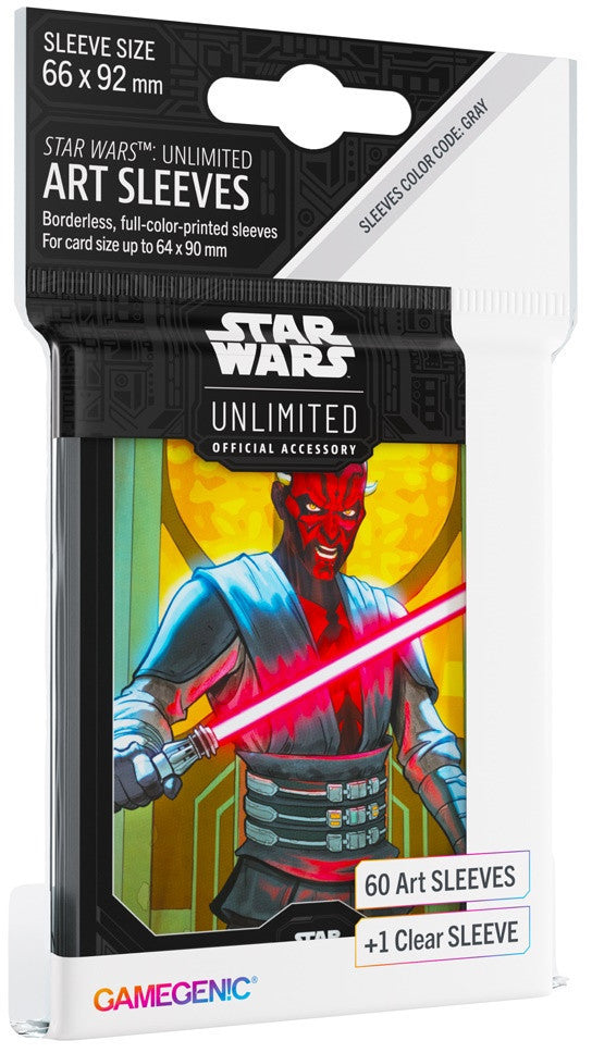 Gamegenic Star Wars Unlimited Art Sleeves