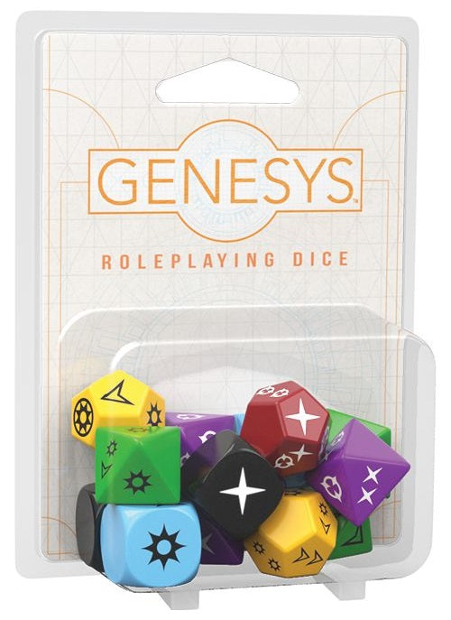 Genesys: Roleplaying Dice Pack