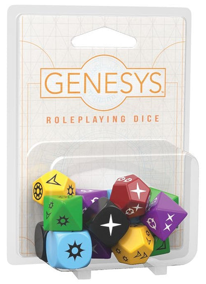 Genesys: Roleplaying Dice Pack