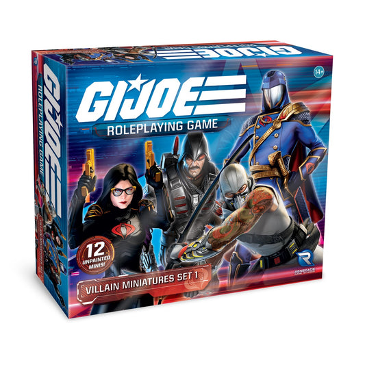 G.I. Joe RPG - Villain Miniatures Set 1