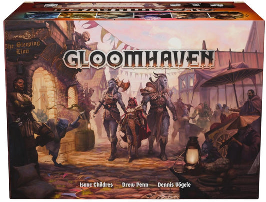 Gloomhaven (Second Edition)