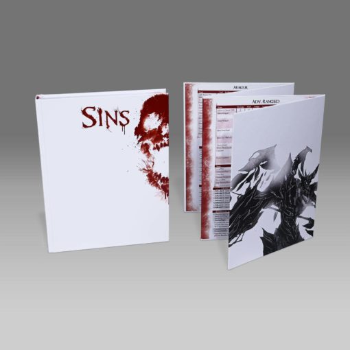 Sins RPG - GM Screen