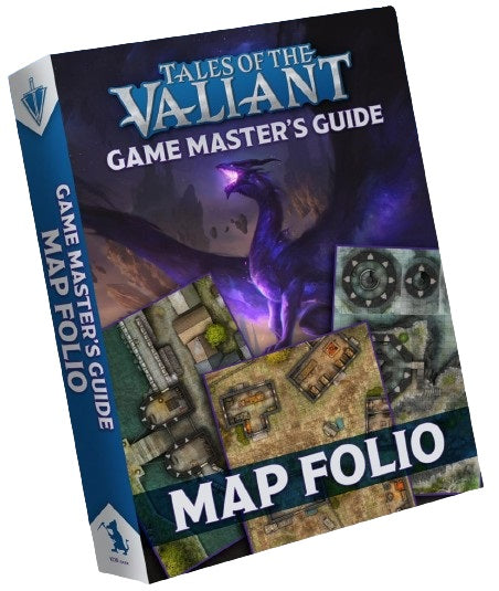 Kobold Press: Tales of the Valiant: Game Master's Guide Map Folio
