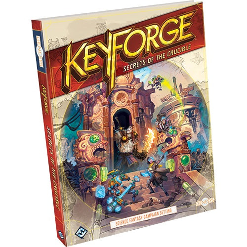 Genesys: KeyForge – Secrets of the Crucible