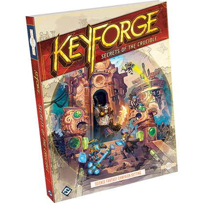 Genesys: KeyForge – Secrets of the Crucible