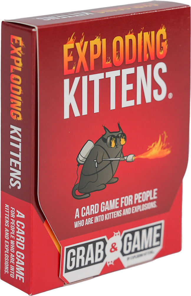 Grab & Game (By Exploding Kittens)