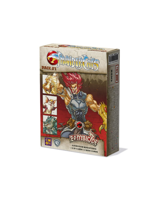 Zombicide: Thundercats Pack #1