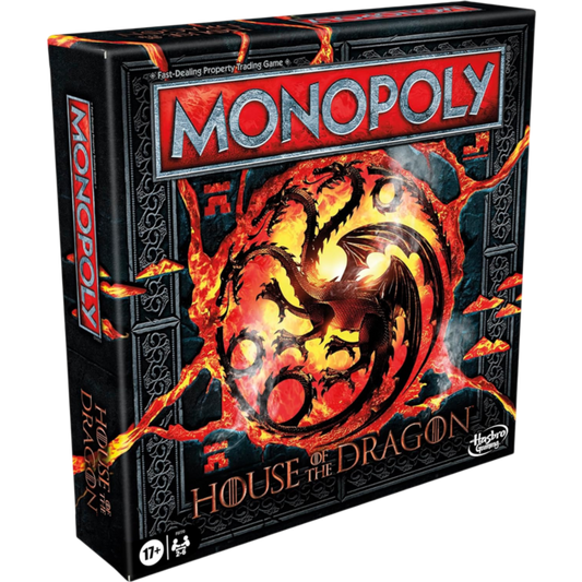 Monopoly - Game of Thrones: House of the Dragon Edition Board Game