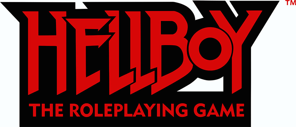 Hellboy - The Roleplaying Game GM Screen