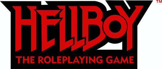 Hellboy - The Roleplaying Game GM Screen