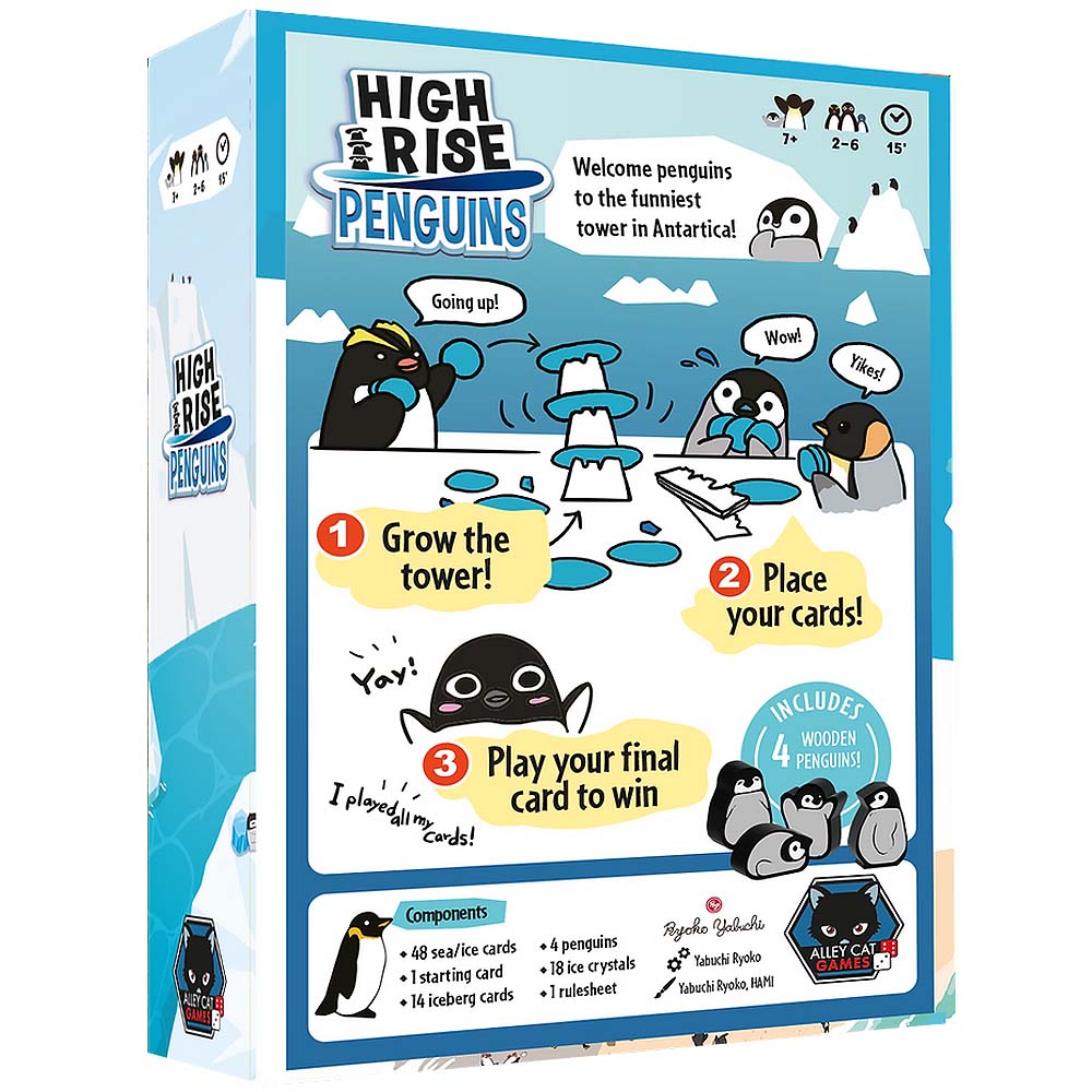 High Rise Penguins