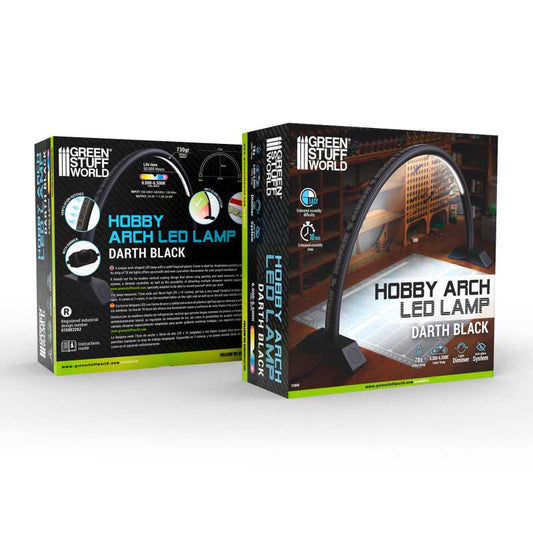 Hobby Arch LED Lamp - Darth Black