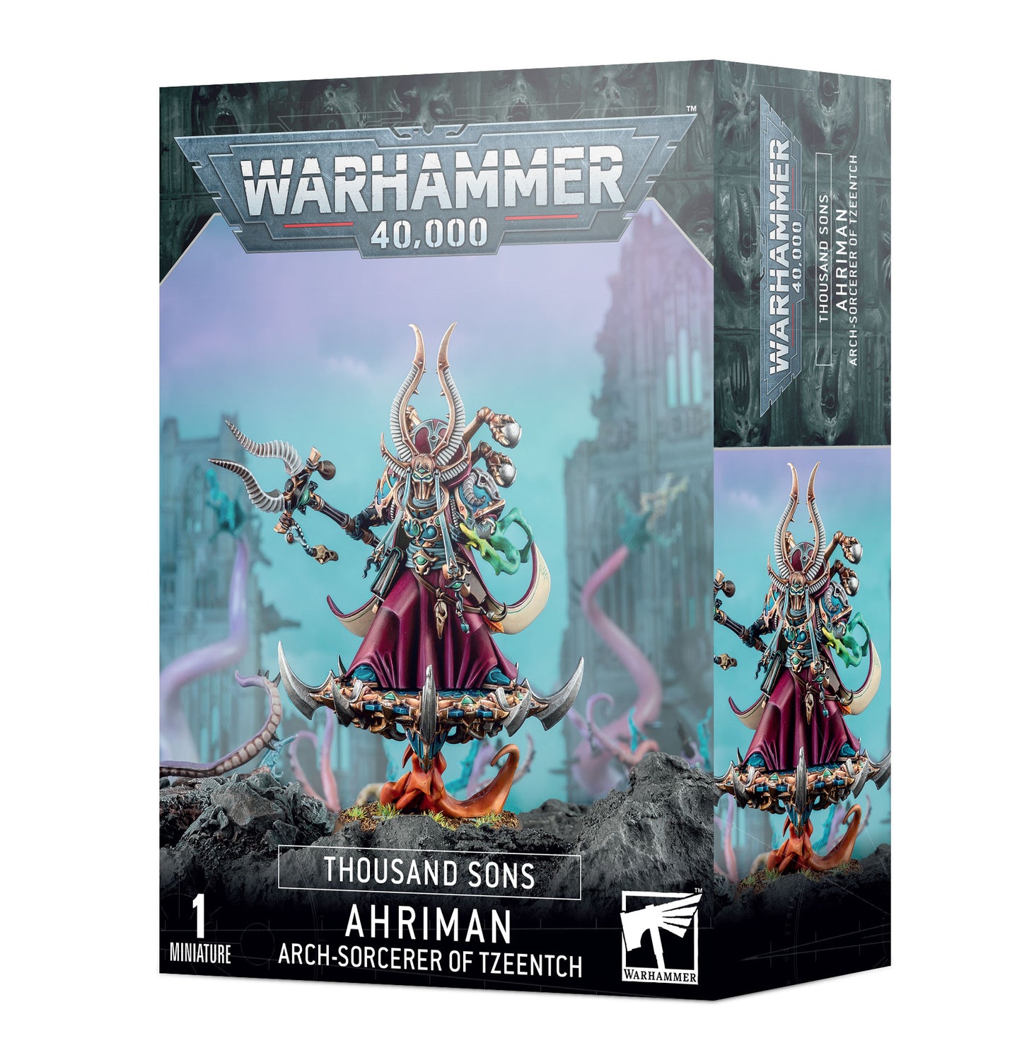 Ahriman, Arch-Sorcerer of Tzeentch