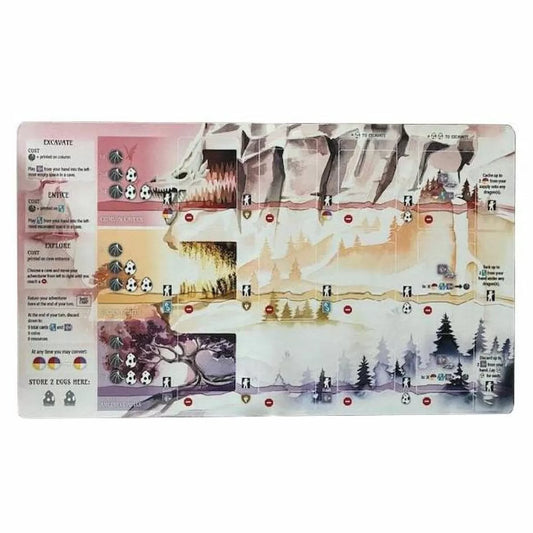 Wyrmspan - Playmat (set of 5)