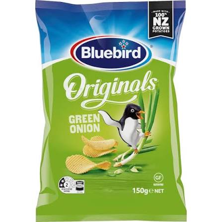 Bluebird Snack Bag