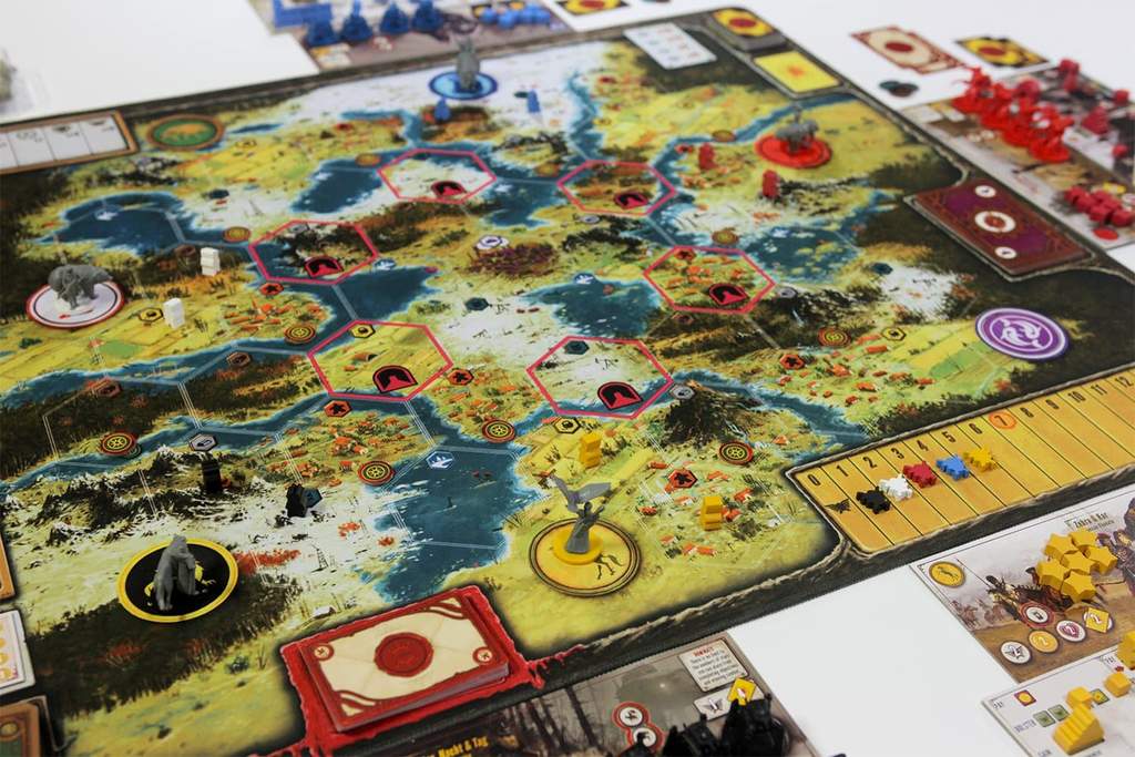 Scythe: Playmat