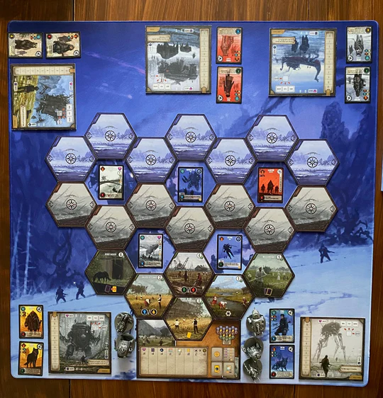 Expeditions: Rubber Playmat