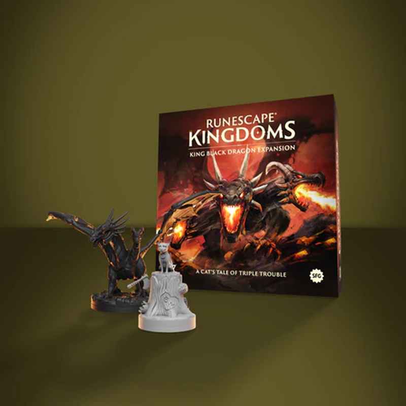 RuneScape Kingdoms: King Black Dragon Expansion
