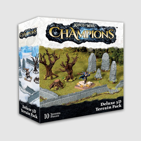 Kings of War Champions - Deluxe 3D Terrain Pack