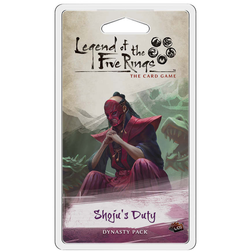 Legend of the Five Rings: The Card Game – Shojus Duty