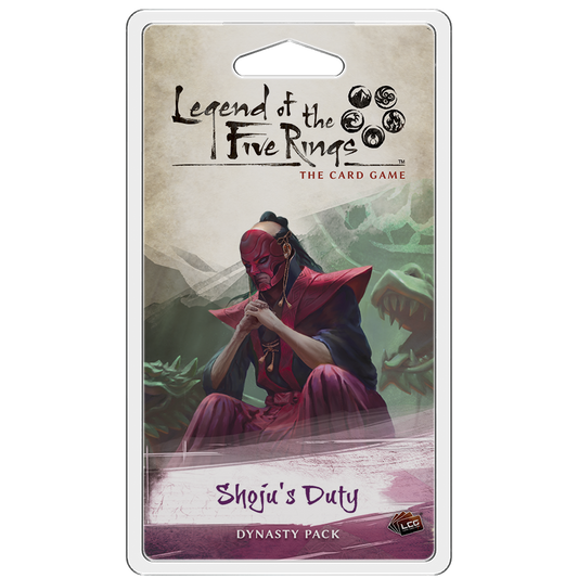 Legend of the Five Rings: The Card Game – Shojus Duty