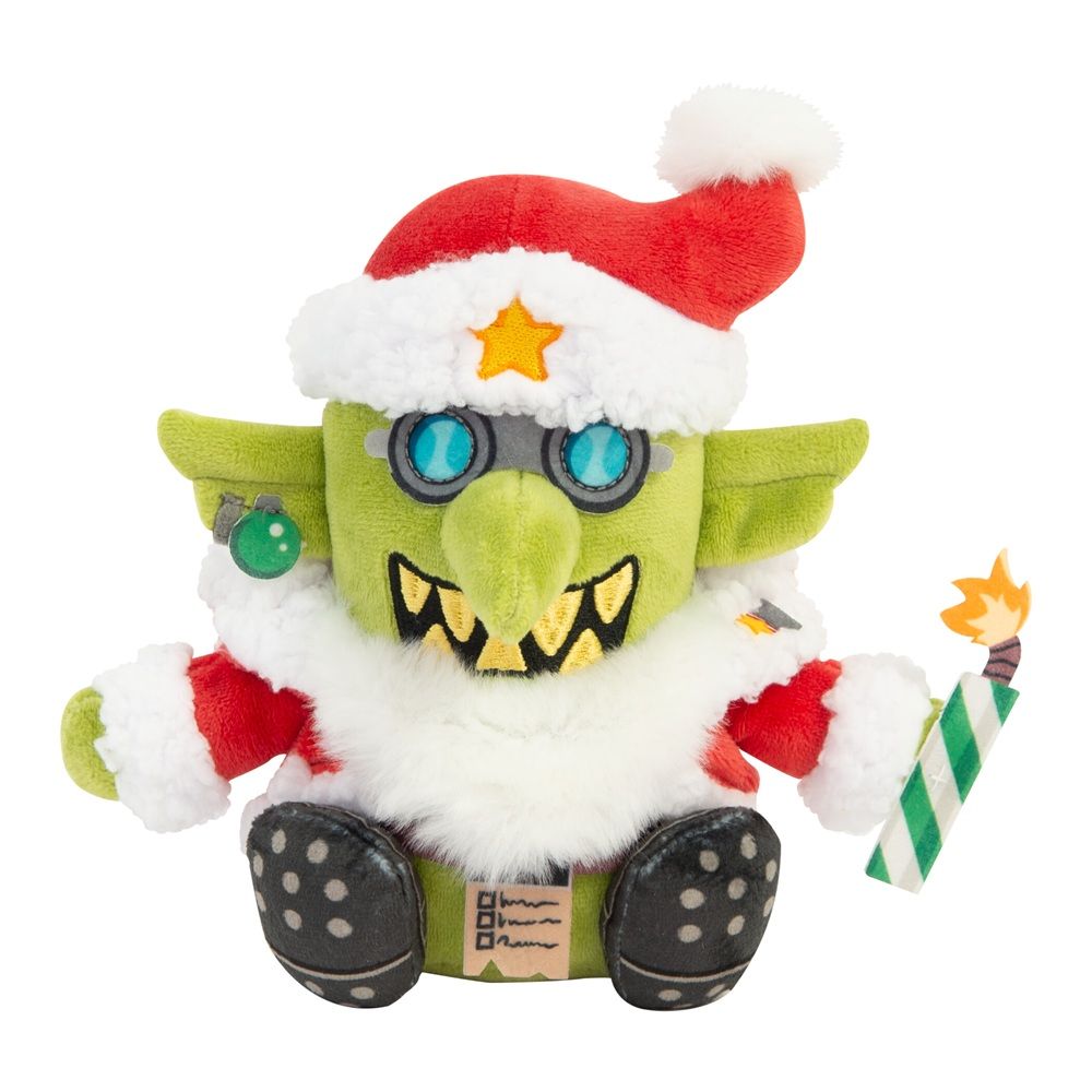 Warhammer Plush 'Da Red Gobbo