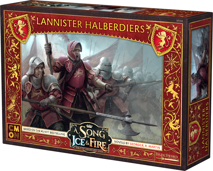 A Song of Ice & Fire: Lannister Halberdiers
