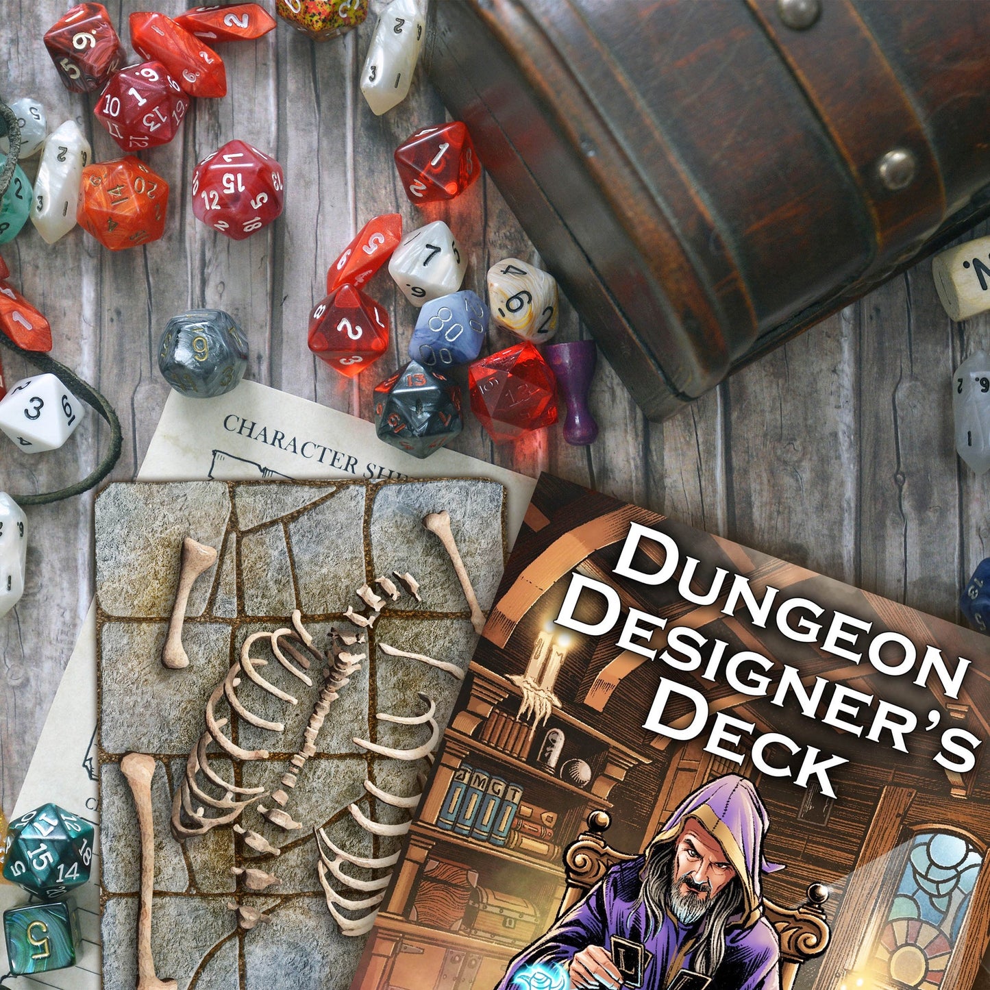 Dungeon Designers Deck Deal Your Own Dungeon
