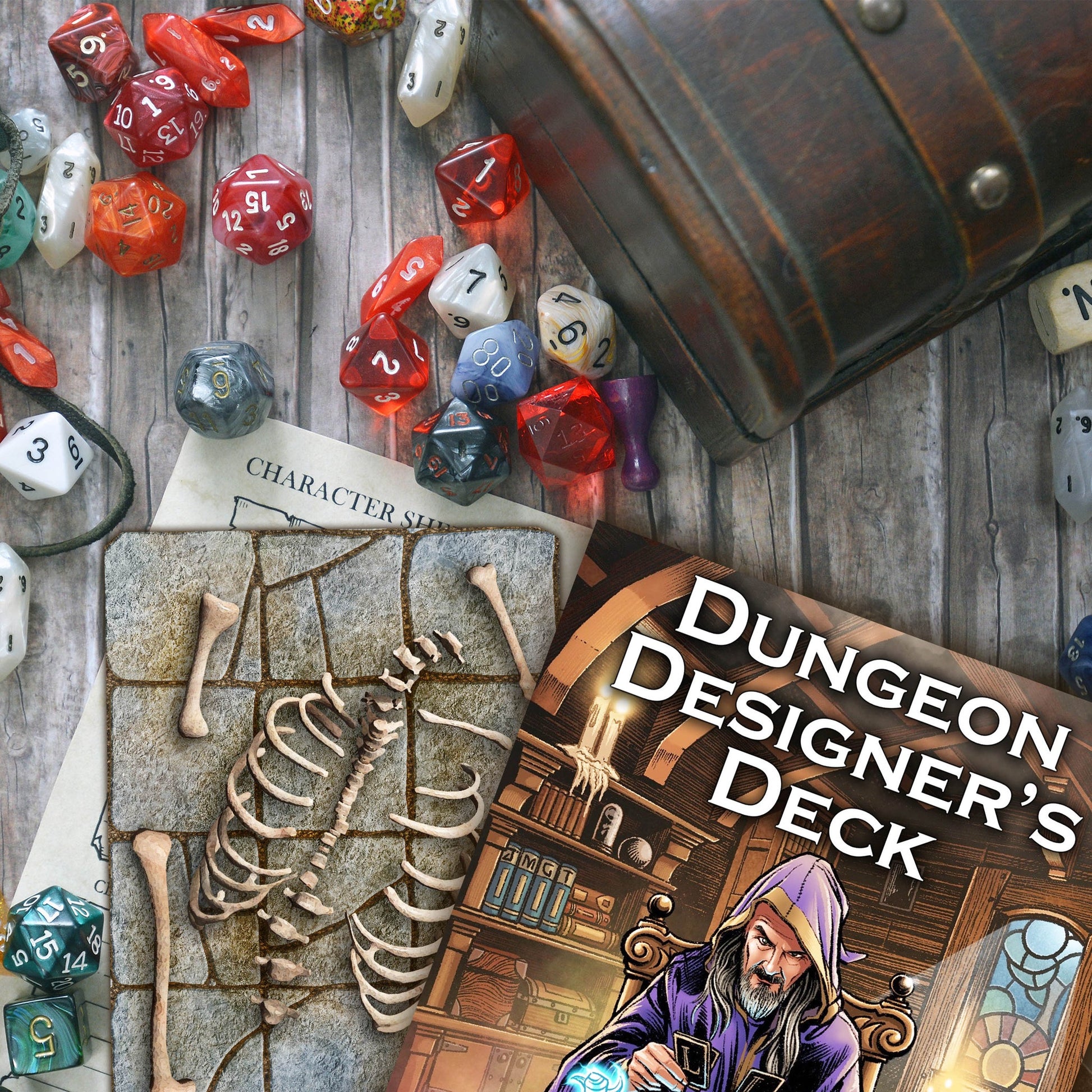 Dungeon Designers Deck Deal Your Own Dungeon