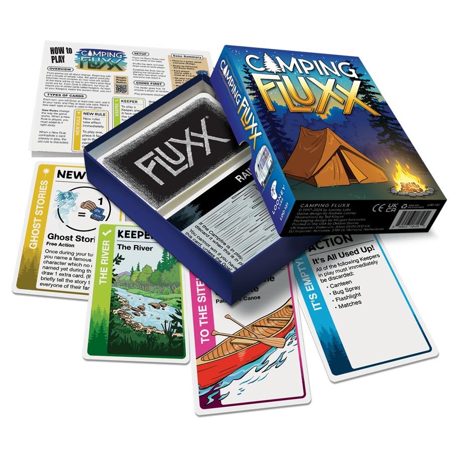 Fluxx Camping Fluxx