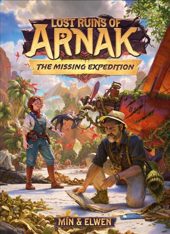 Lost Ruins of Arnak The Missing Expedition Expansion