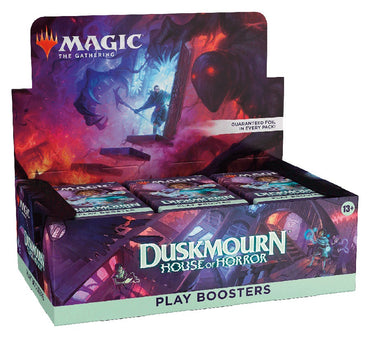 Duskmourn: House of Horror - Play Booster Display