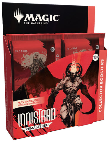 Innistrad Remastered - Collector Booster Display