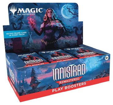 Innistrad Remastered - Play Booster Display