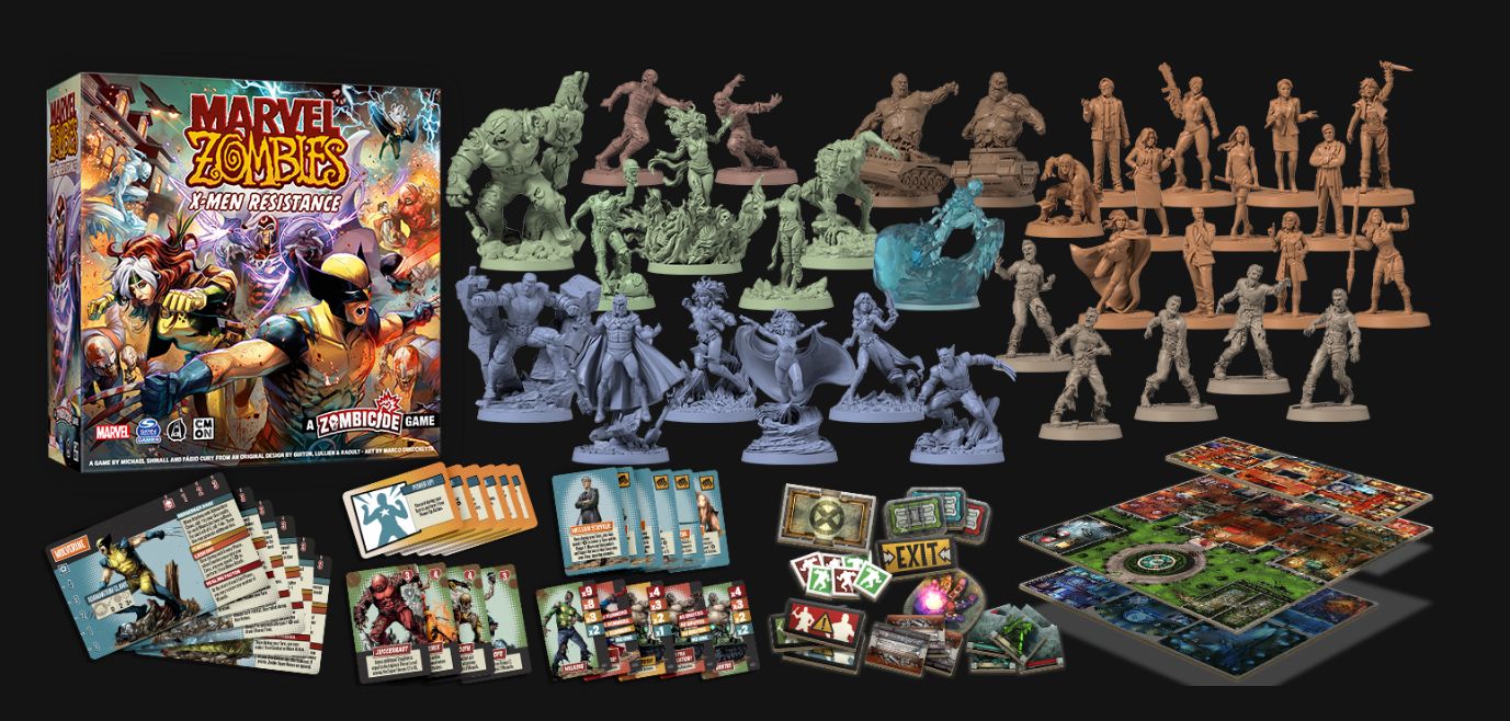 Marvel Zombies – A Zombicide Game: X-Men Resistance
