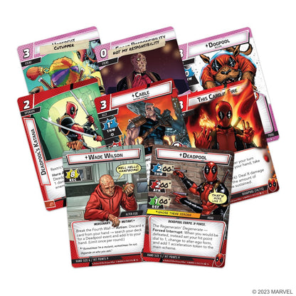 Marvel Champions: The Card Game – Deadpool Expanded Hero Pack