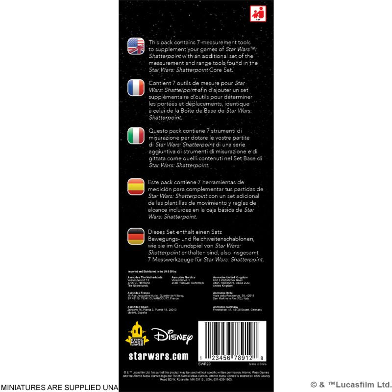 Star Wars: Shatterpoint – Measuring Tools