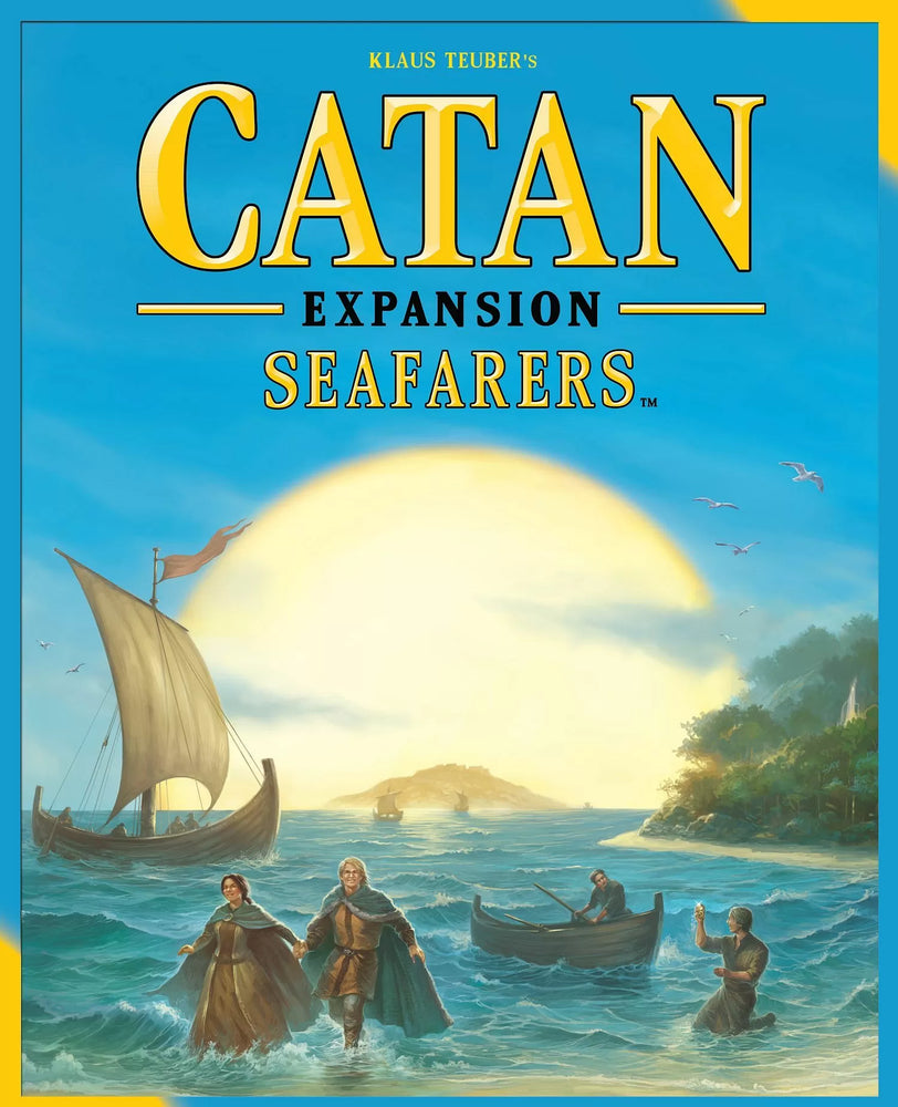 Catan Seafarers 5th Edition