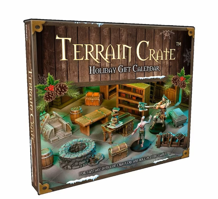 TerrainCrate: The Gift Calendar