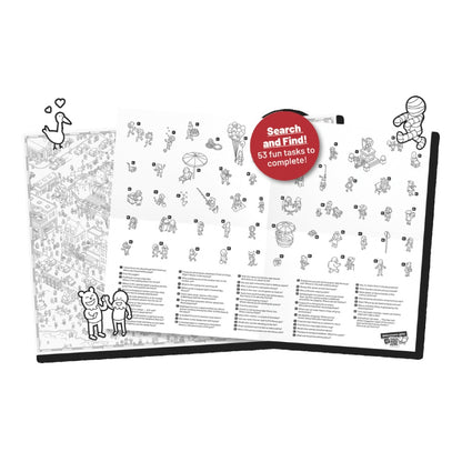 MicroMacro: Jigsaw – Funfair