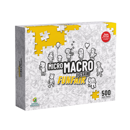 MicroMacro: Jigsaw – Funfair