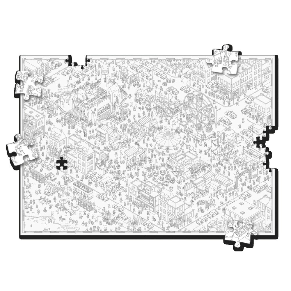 MicroMacro: Jigsaw – Funfair