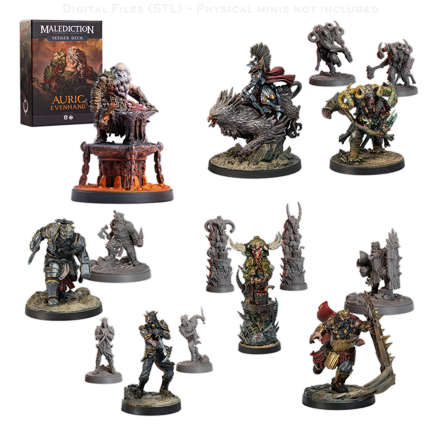 Seeker Deck - Auric Evenhand