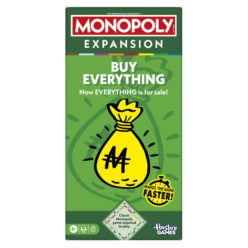 Monopoly - Buy Everything