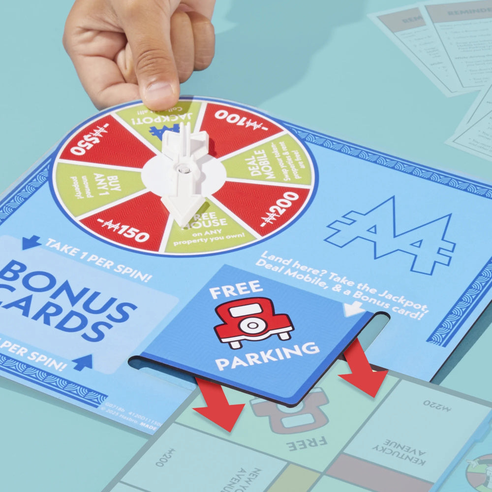 Monopoly - Free Parking Jackpot