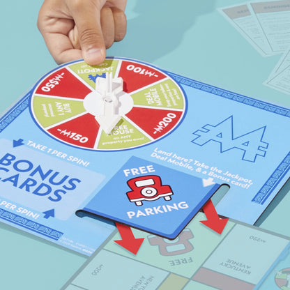 Monopoly - Free Parking Jackpot