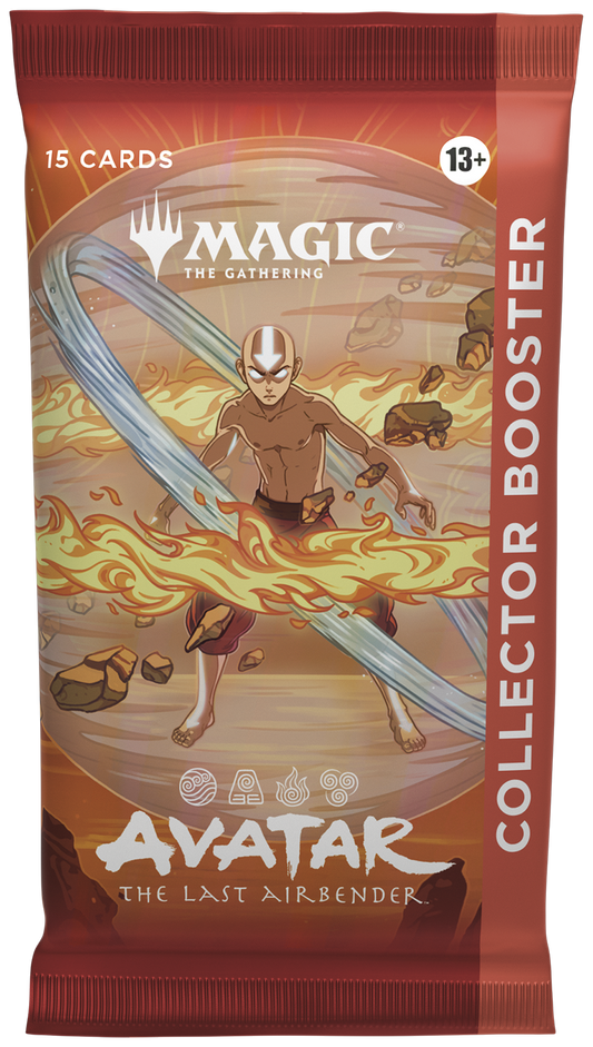 Avatar the Last Airbender - Collector Booster