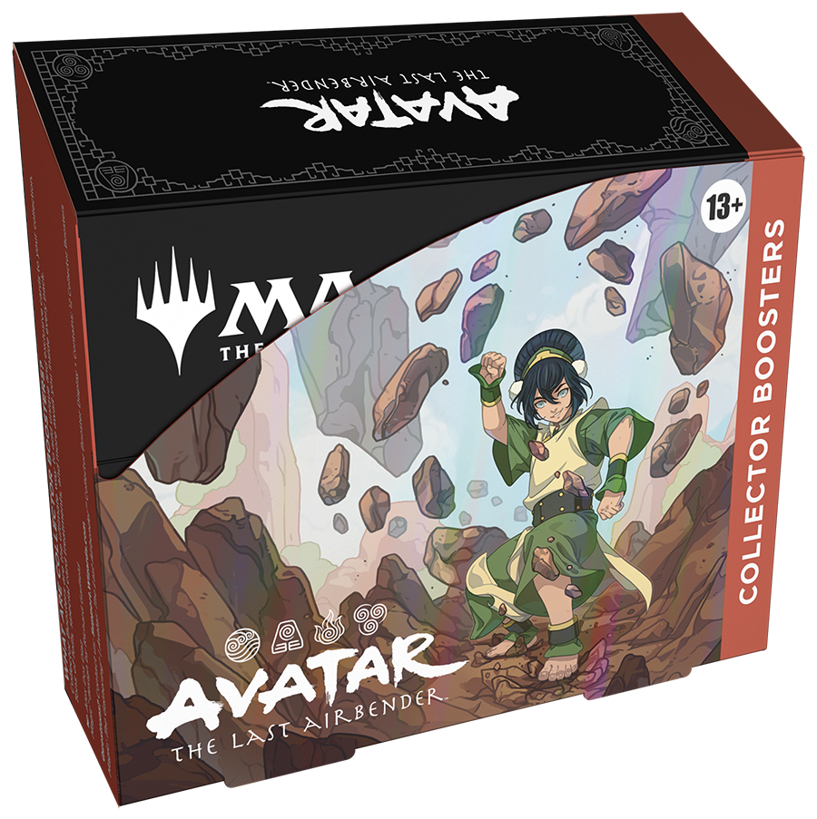 Avatar the Last Airbender - Collector Booster Display