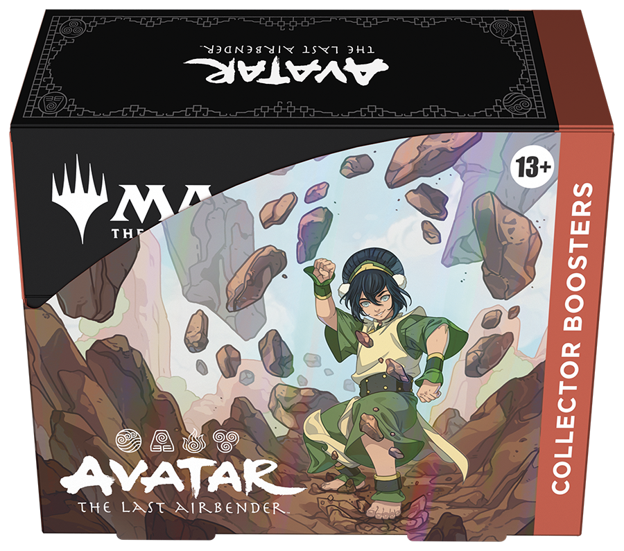 Avatar the Last Airbender - Collector Booster Display