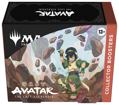 Avatar the Last Airbender - Collector Booster Display